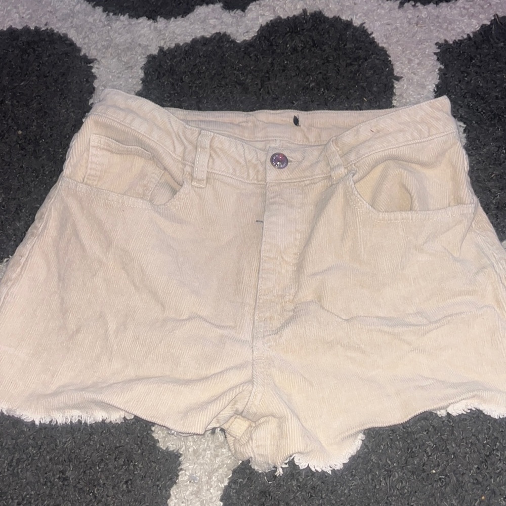 Light brown shorts